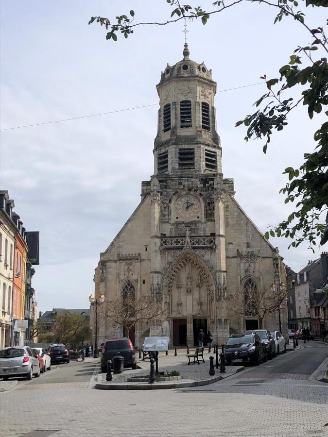 Cosy Studio Place Sainte Catherine Honfleur Exterior foto
