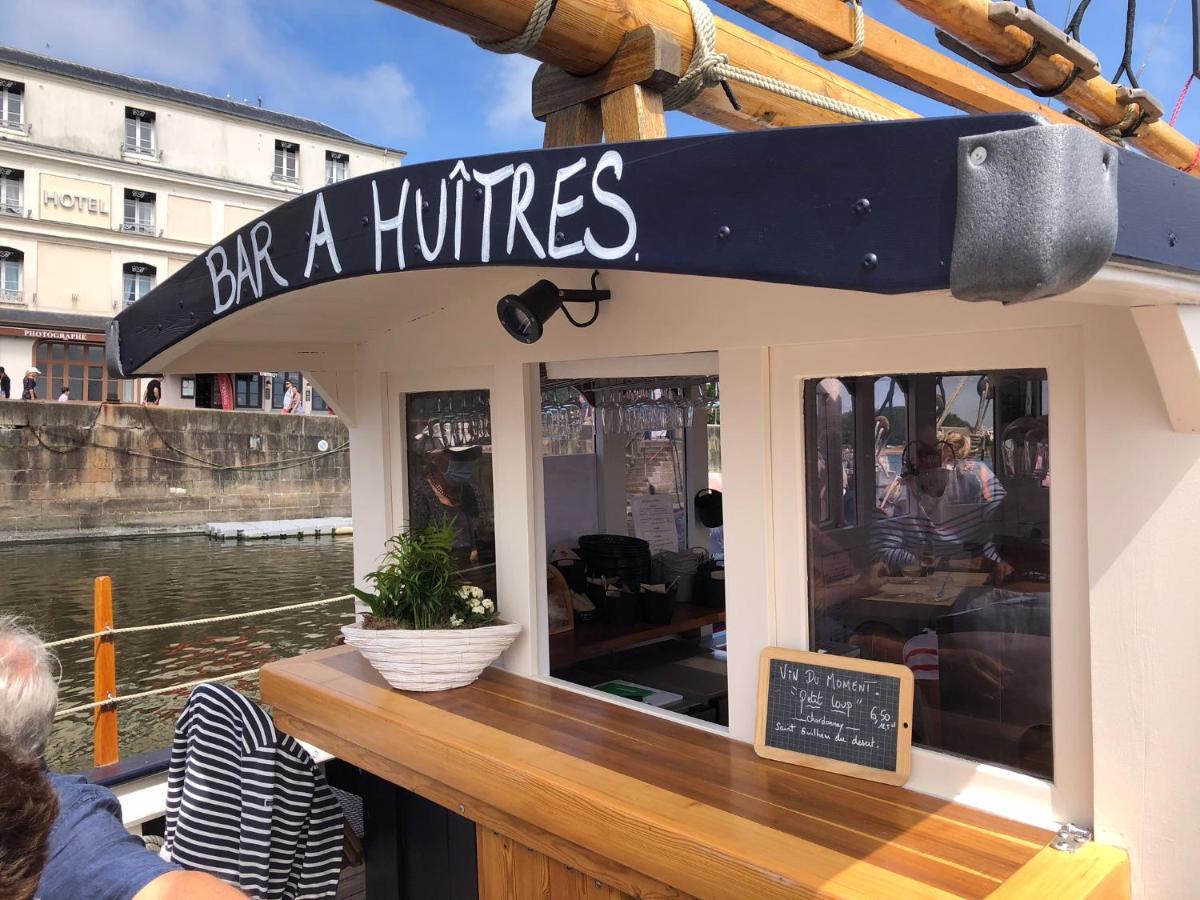 Cosy Studio Place Sainte Catherine Honfleur Exterior foto